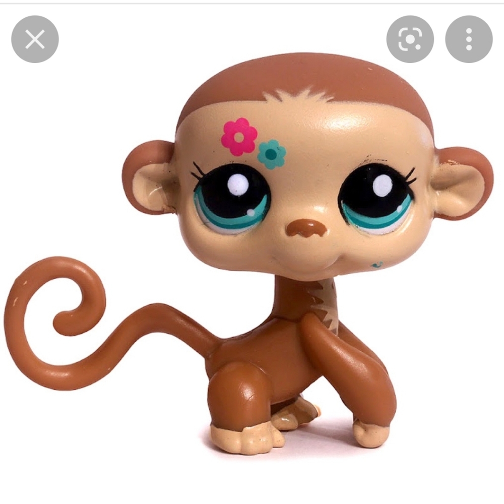 ISO Littlest Pet Shop series 3 monkey 2223